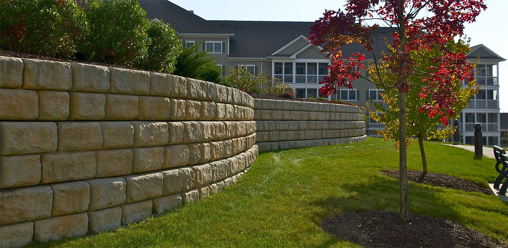 retaining wall